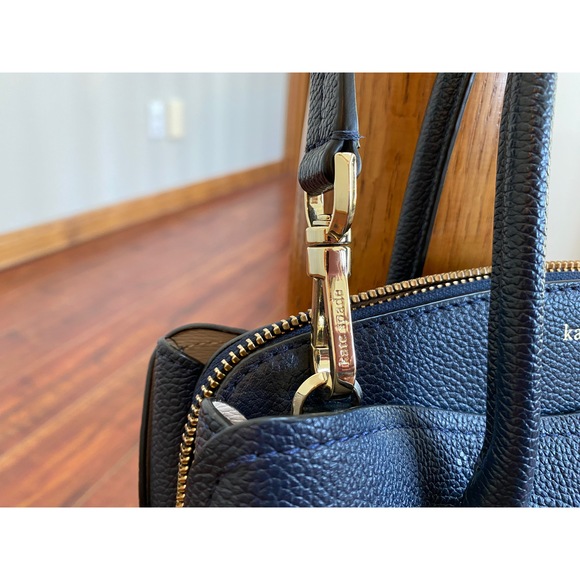Kate Spade Navy Blue Satchel - Picture 11 of 11